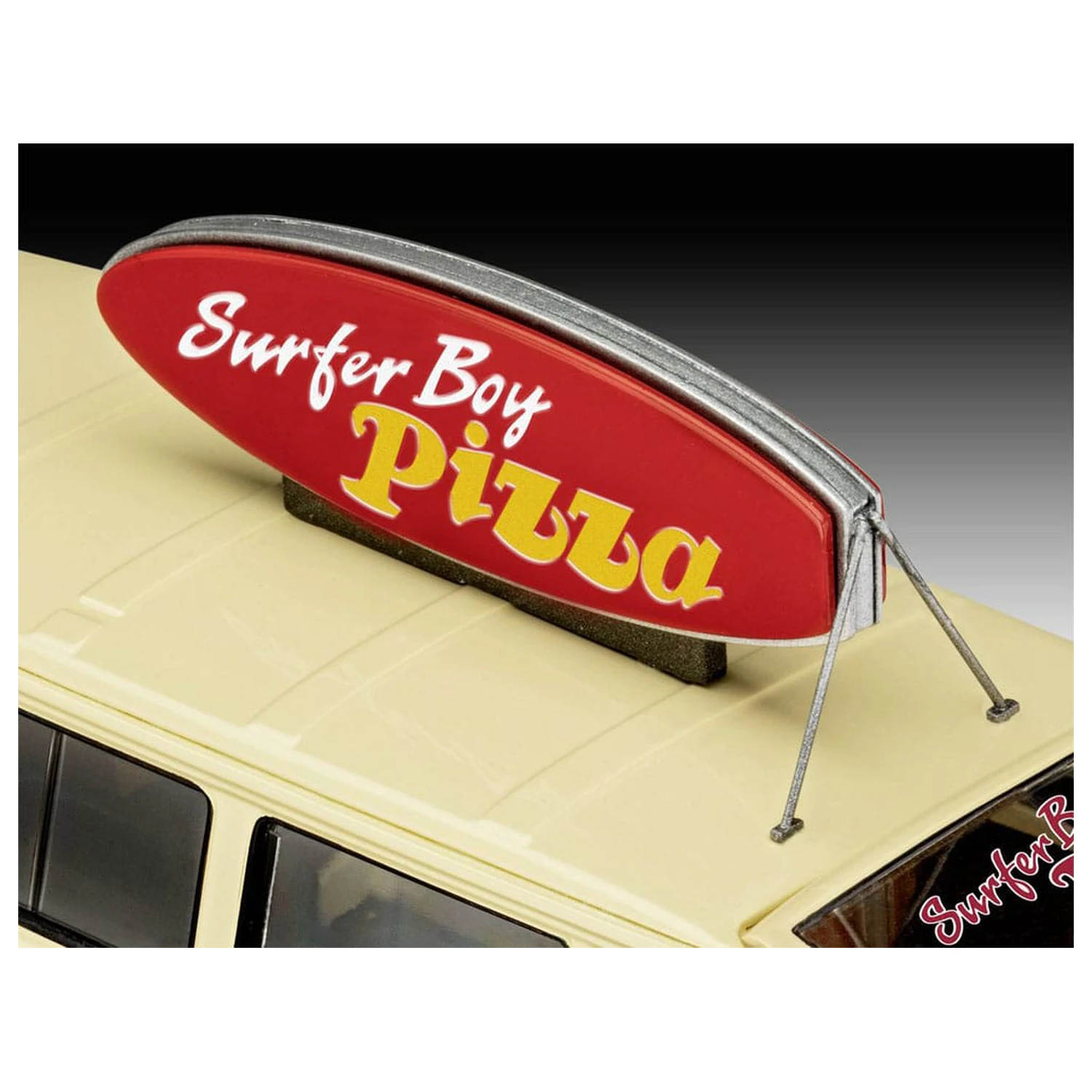 Stranger Things 1/25 VW T3 Bus Surfer Boy modell készlet 19 cm termékfotó