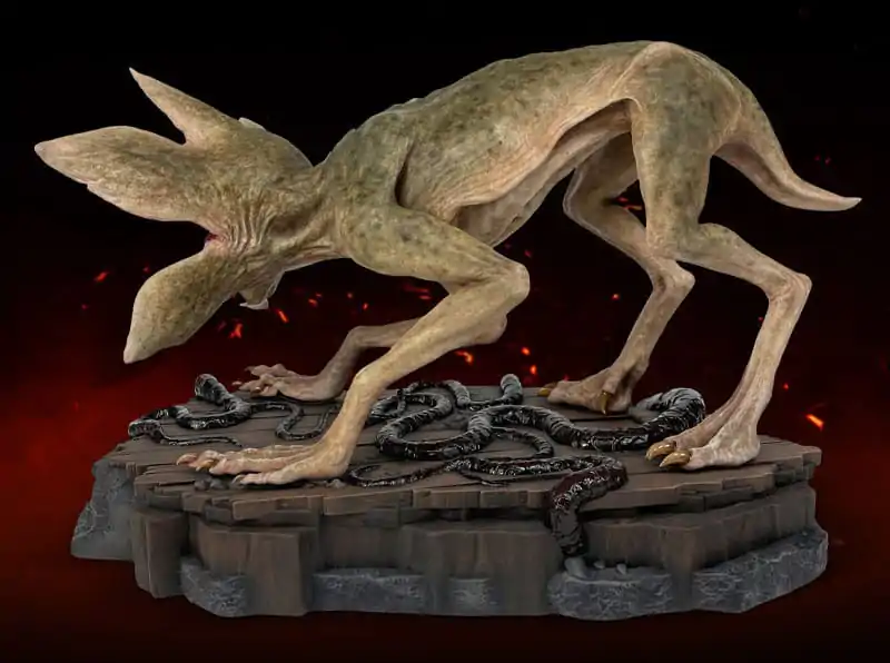 Stranger Things 1/4 Demodog szobor figura 25 cm termékfotó