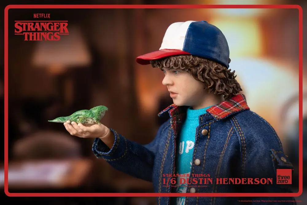 Stranger Things 1/6 Dustin Henderson akciófigura 23 cm termékfotó