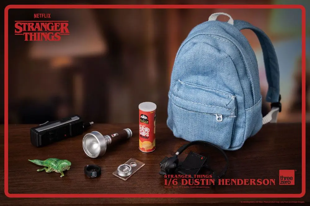 Stranger Things 1/6 Dustin Henderson akciófigura 23 cm termékfotó