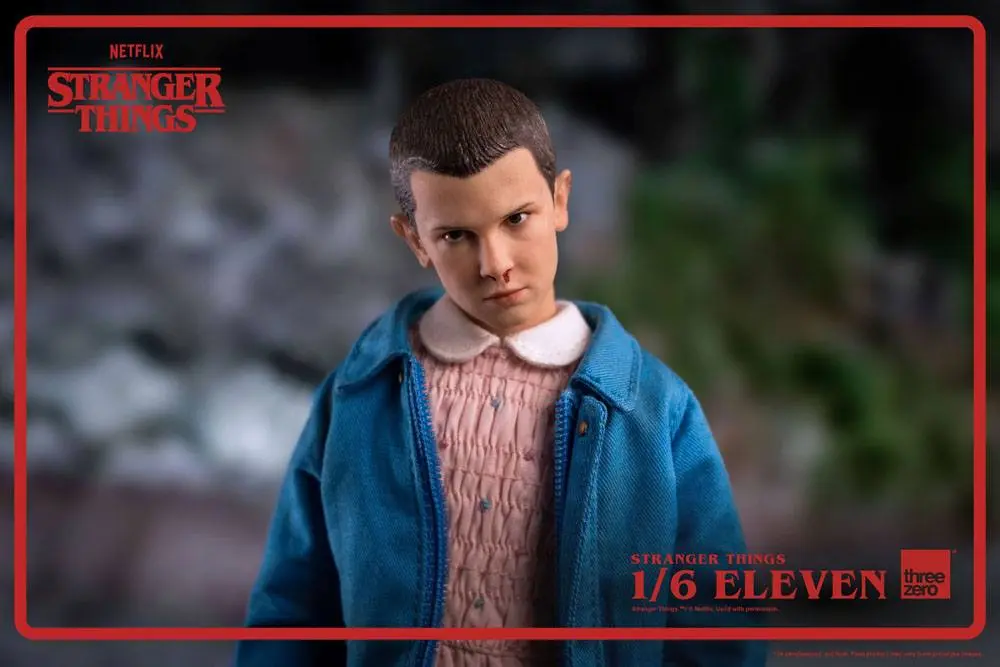 Stranger Things 1/6 Eleven akciófigura 23 cm termékfotó