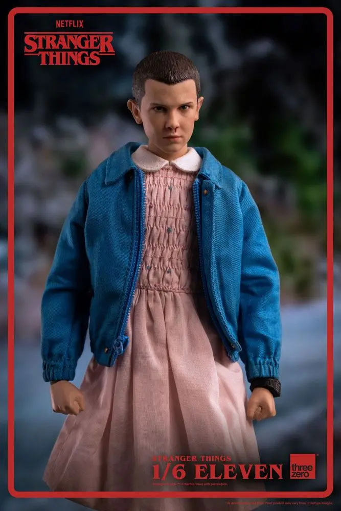 Stranger Things 1/6 Eleven akciófigura 23 cm termékfotó