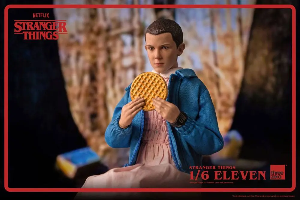 Stranger Things 1/6 Eleven akciófigura 23 cm termékfotó
