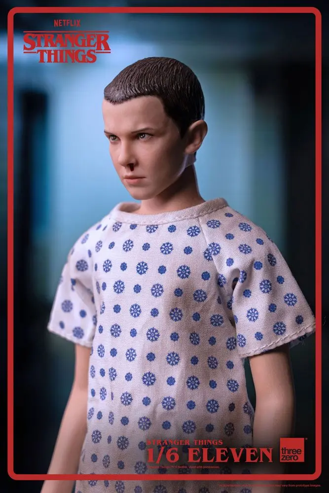 Stranger Things 1/6 Eleven akciófigura 23 cm termékfotó