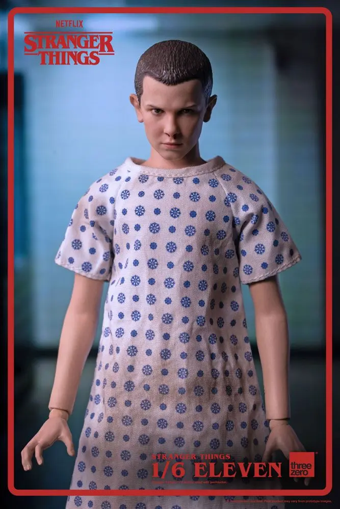 Stranger Things 1/6 Eleven akciófigura 23 cm termékfotó