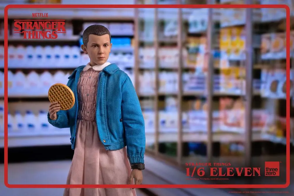Stranger Things 1/6 Eleven akciófigura 23 cm termékfotó