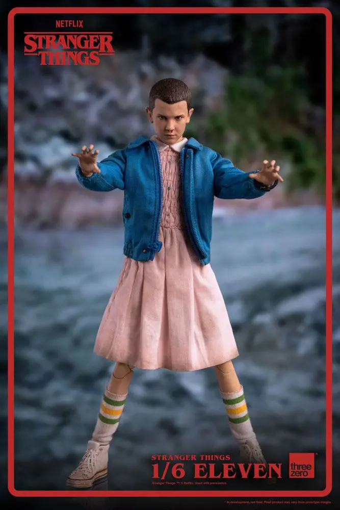 Stranger Things 1/6 Eleven akciófigura 23 cm termékfotó