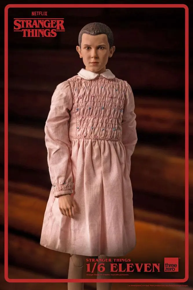 Stranger Things 1/6 Eleven akciófigura 23 cm termékfotó