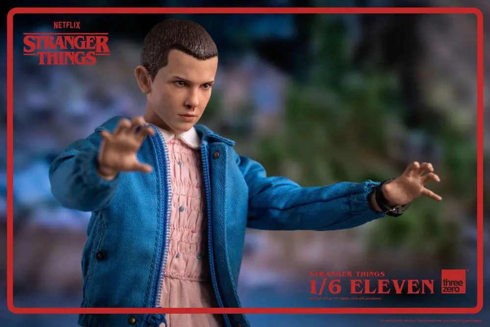 Stranger Things 1/6 Eleven akciófigura 23 cm termékfotó