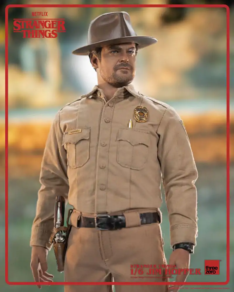 Stranger Things 1/6 Jim Hopper (Season 1) akciófigura 32 cm termékfotó
