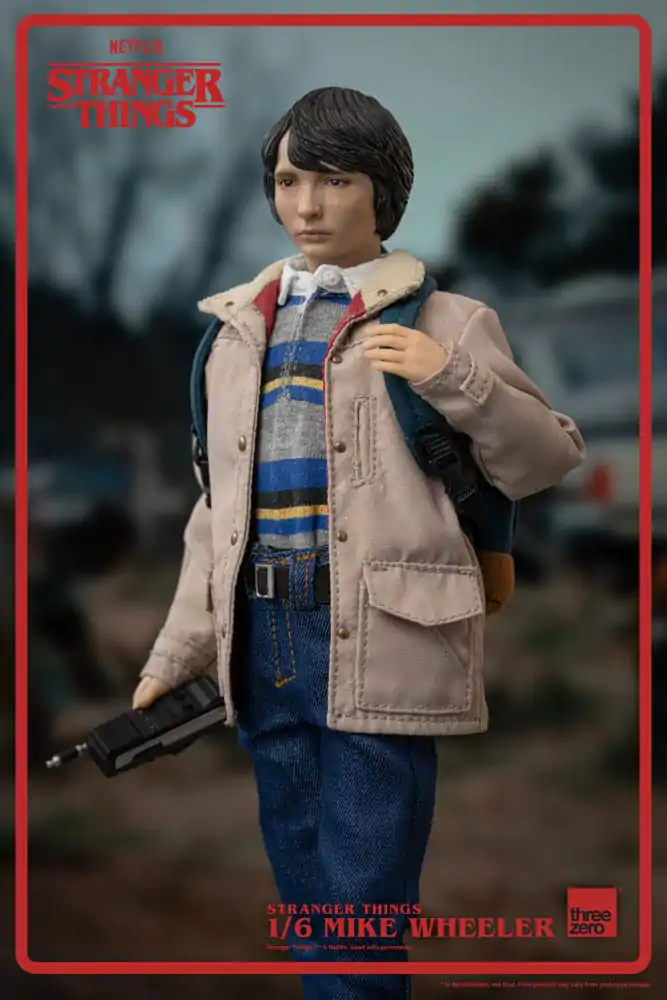 Stranger Things 1/6 Mike Wheeler akciófigura 24 cm termékfotó