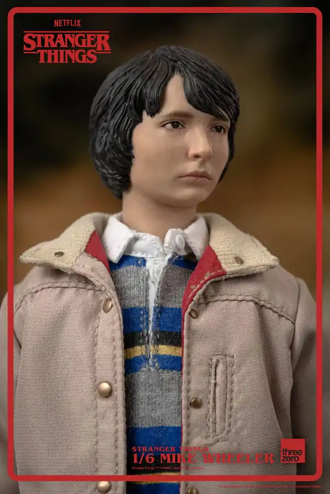 Stranger Things 1/6 Mike Wheeler akciófigura 24 cm termékfotó