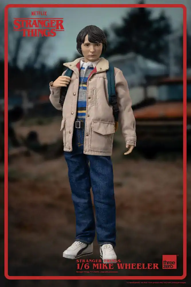 Stranger Things 1/6 Mike Wheeler akciófigura 24 cm termékfotó