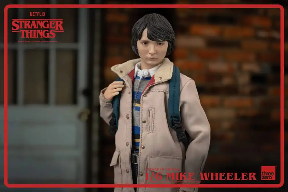 Stranger Things 1/6 Mike Wheeler akciófigura 24 cm termékfotó