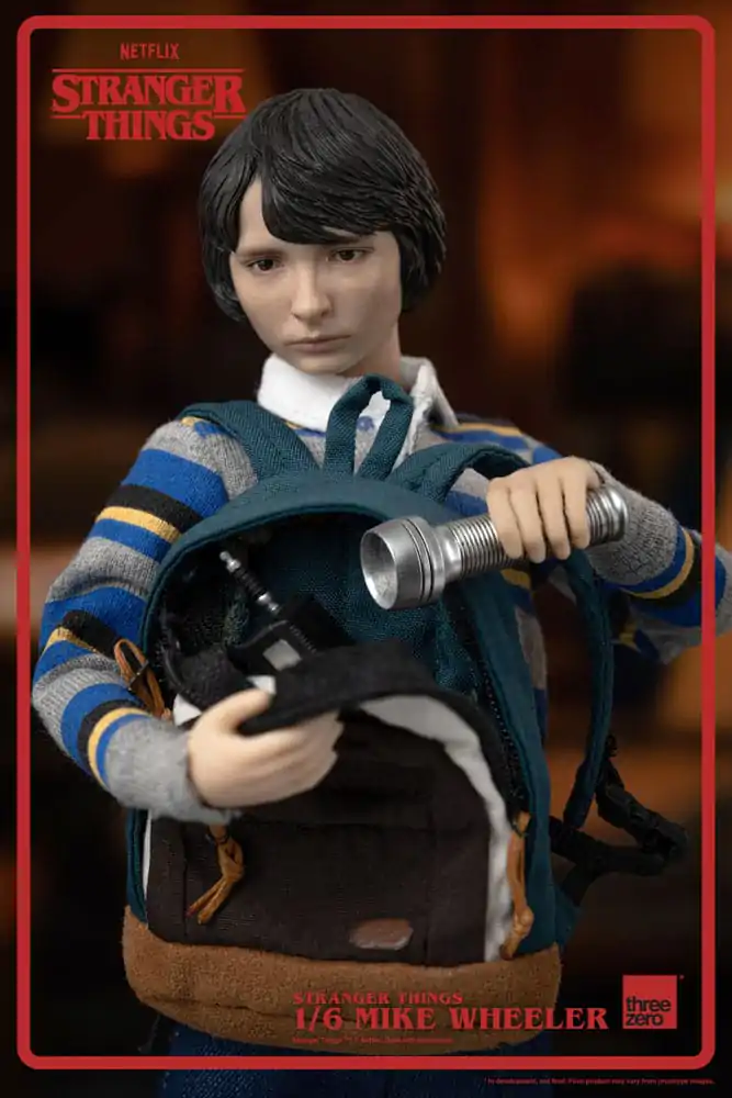 Stranger Things 1/6 Mike Wheeler akciófigura 24 cm termékfotó