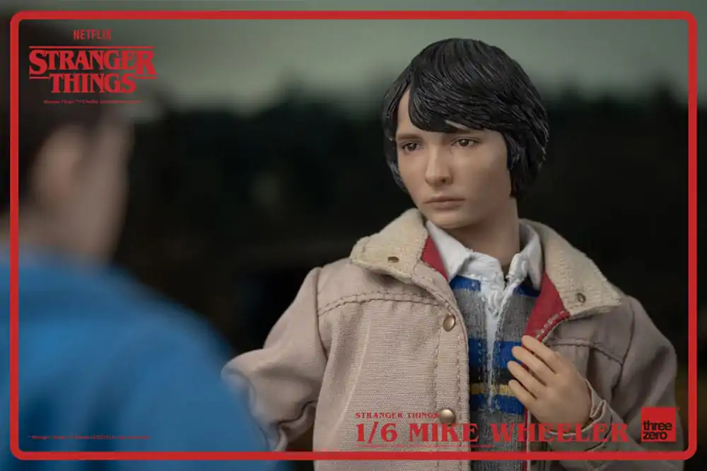 Stranger Things 1/6 Mike Wheeler akciófigura 24 cm termékfotó