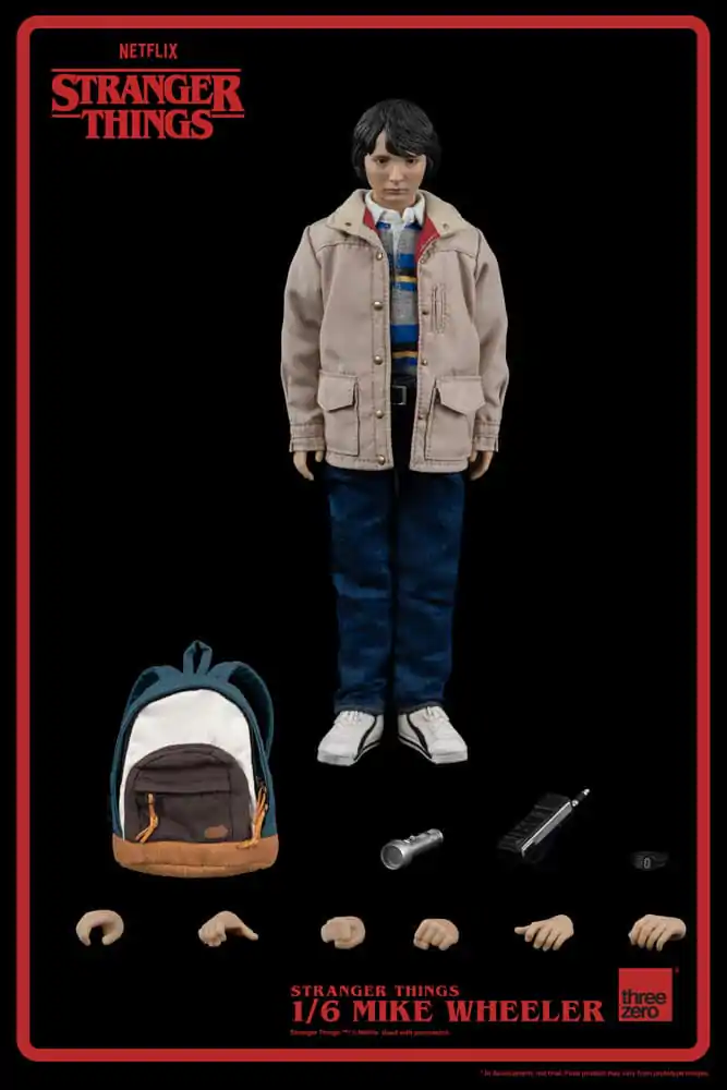 Stranger Things 1/6 Mike Wheeler akciófigura 24 cm termékfotó