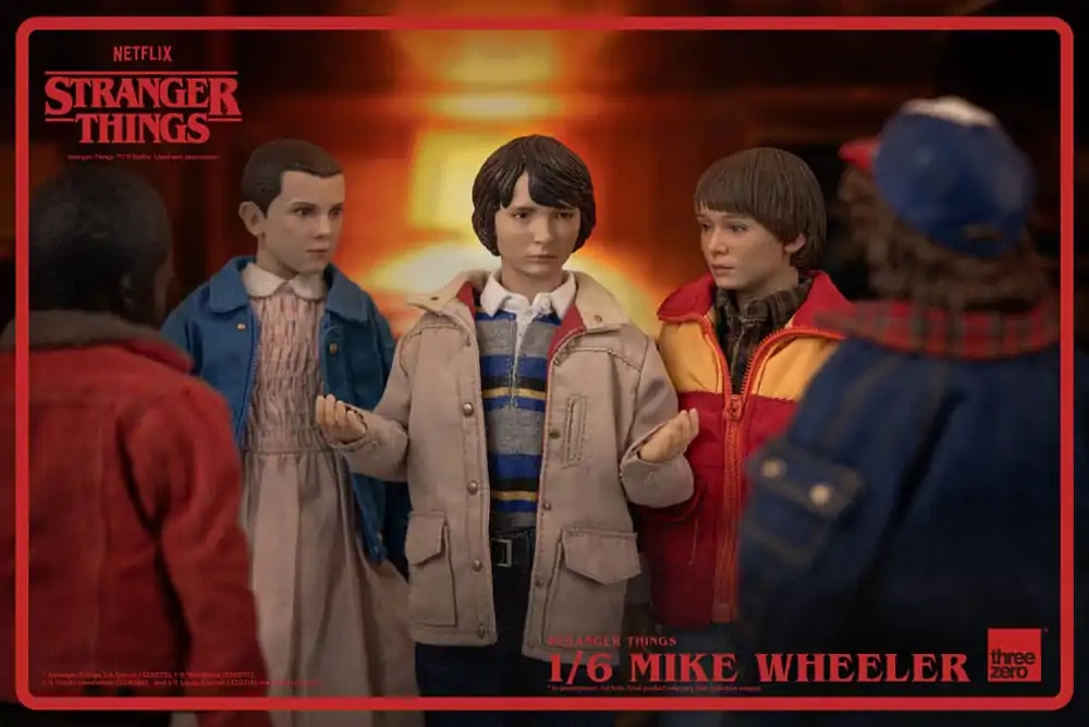 Stranger Things 1/6 Mike Wheeler akciófigura 24 cm termékfotó