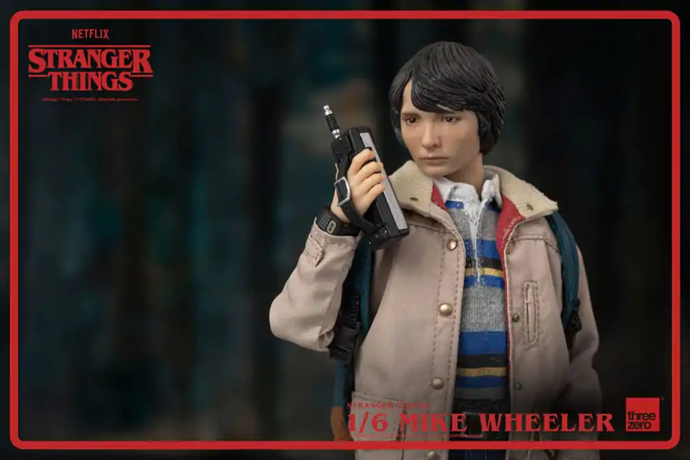 Stranger Things 1/6 Mike Wheeler akciófigura 24 cm termékfotó