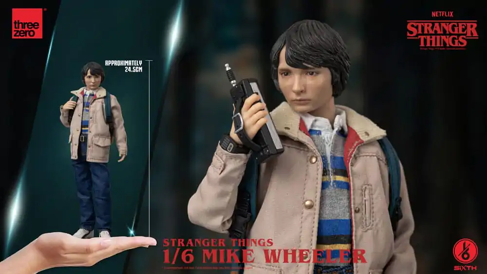 Stranger Things 1/6 Mike Wheeler akciófigura 24 cm termékfotó