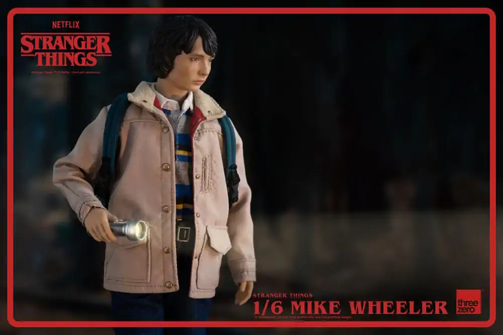 Stranger Things 1/6 Mike Wheeler akciófigura 24 cm termékfotó