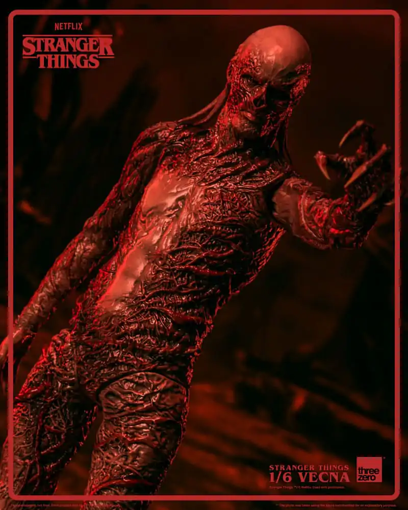 Stranger Things 1/6 Vecna akciófigura 32 cm termékfotó