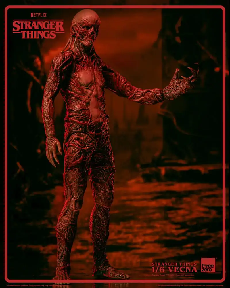 Stranger Things 1/6 Vecna akciófigura 32 cm termékfotó