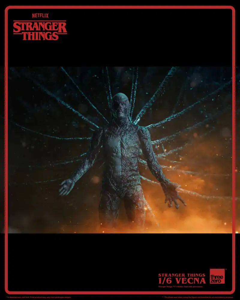 Stranger Things 1/6 Vecna akciófigura 32 cm termékfotó