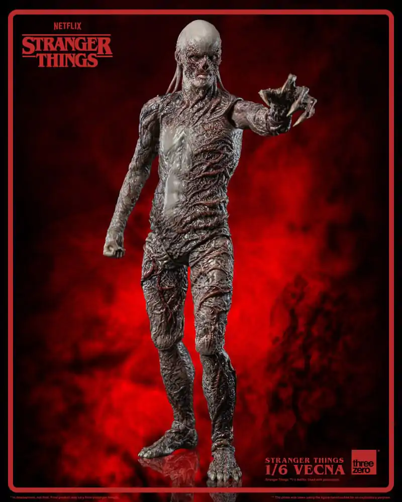 Stranger Things 1/6 Vecna akciófigura 32 cm termékfotó