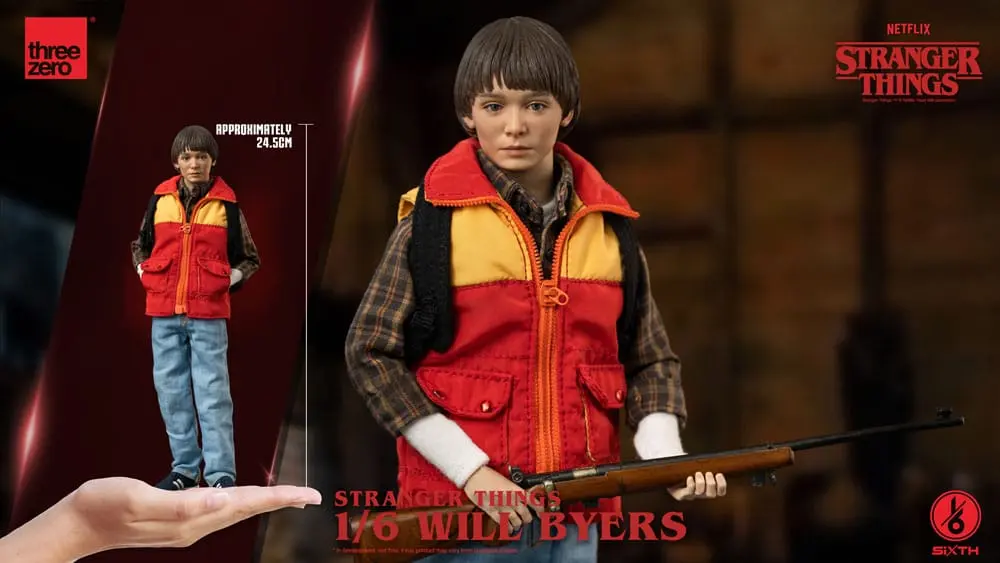 Stranger Things 1/6 Will Byers akciófigura 24 cm termékfotó