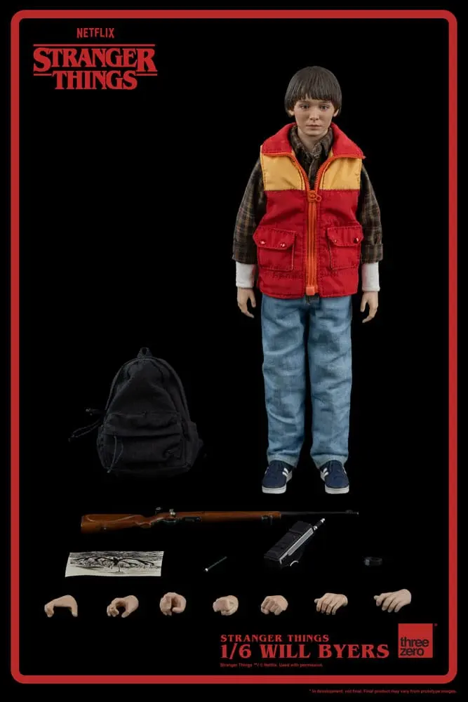 Stranger Things 1/6 Will Byers akciófigura 24 cm termékfotó