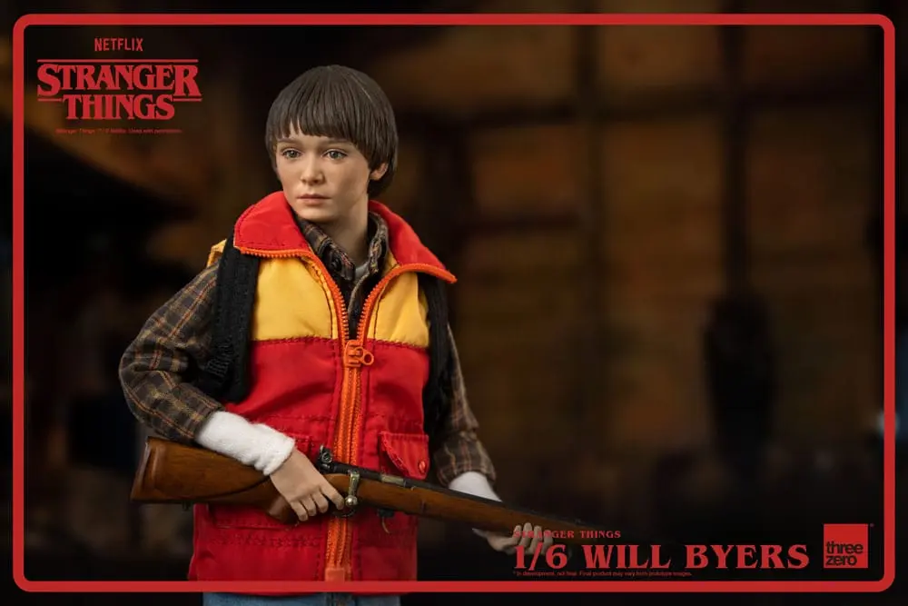 Stranger Things 1/6 Will Byers akciófigura 24 cm termékfotó