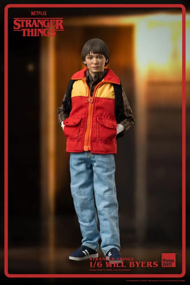 Stranger Things 1/6 Will Byers akciófigura 24 cm termékfotó