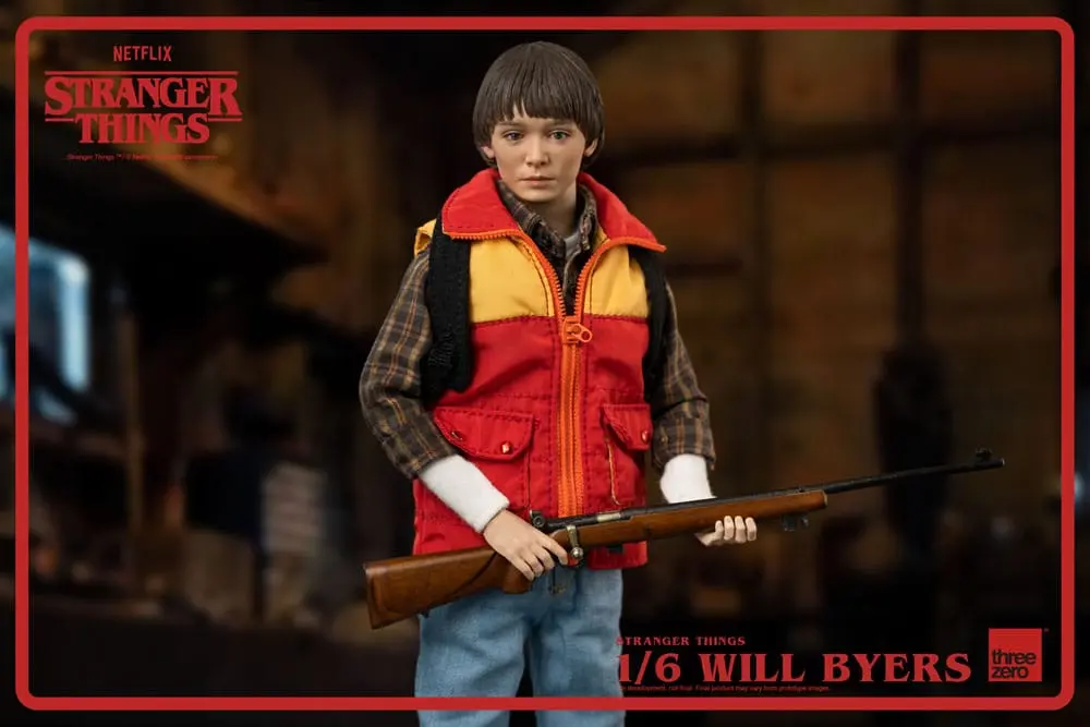 Stranger Things 1/6 Will Byers akciófigura 24 cm termékfotó