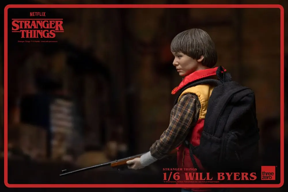 Stranger Things 1/6 Will Byers akciófigura 24 cm termékfotó