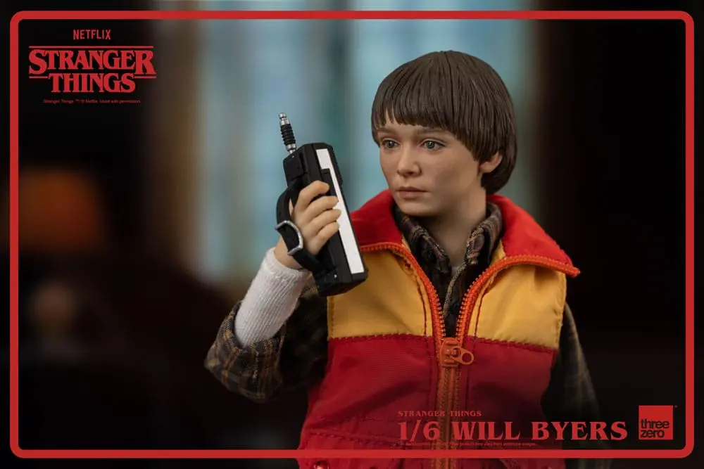 Stranger Things 1/6 Will Byers akciófigura 24 cm termékfotó