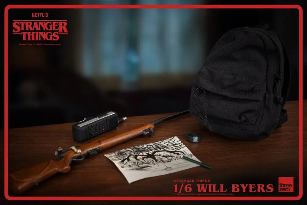 Stranger Things 1/6 Will Byers akciófigura 24 cm termékfotó