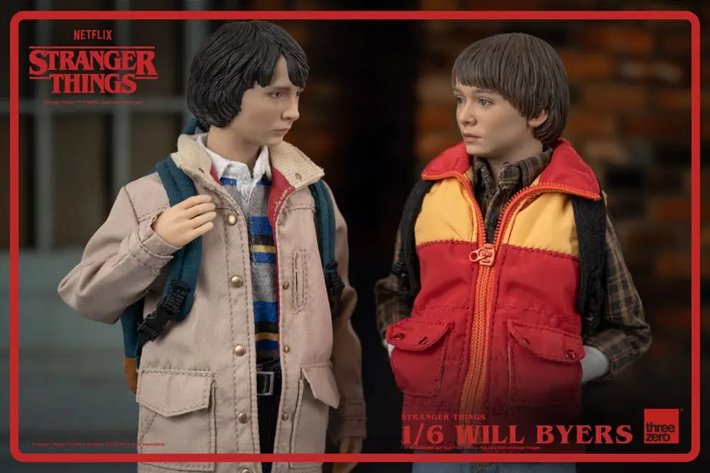 Stranger Things 1/6 Will Byers akciófigura 24 cm termékfotó