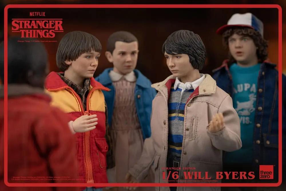 Stranger Things 1/6 Will Byers akciófigura 24 cm termékfotó