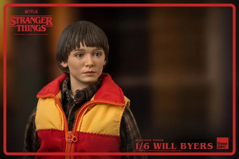 Stranger Things 1/6 Will Byers akciófigura 24 cm termékfotó