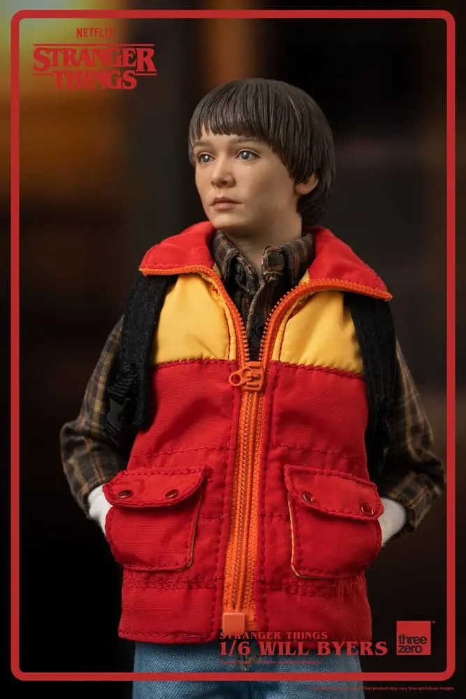 Stranger Things 1/6 Will Byers akciófigura 24 cm termékfotó