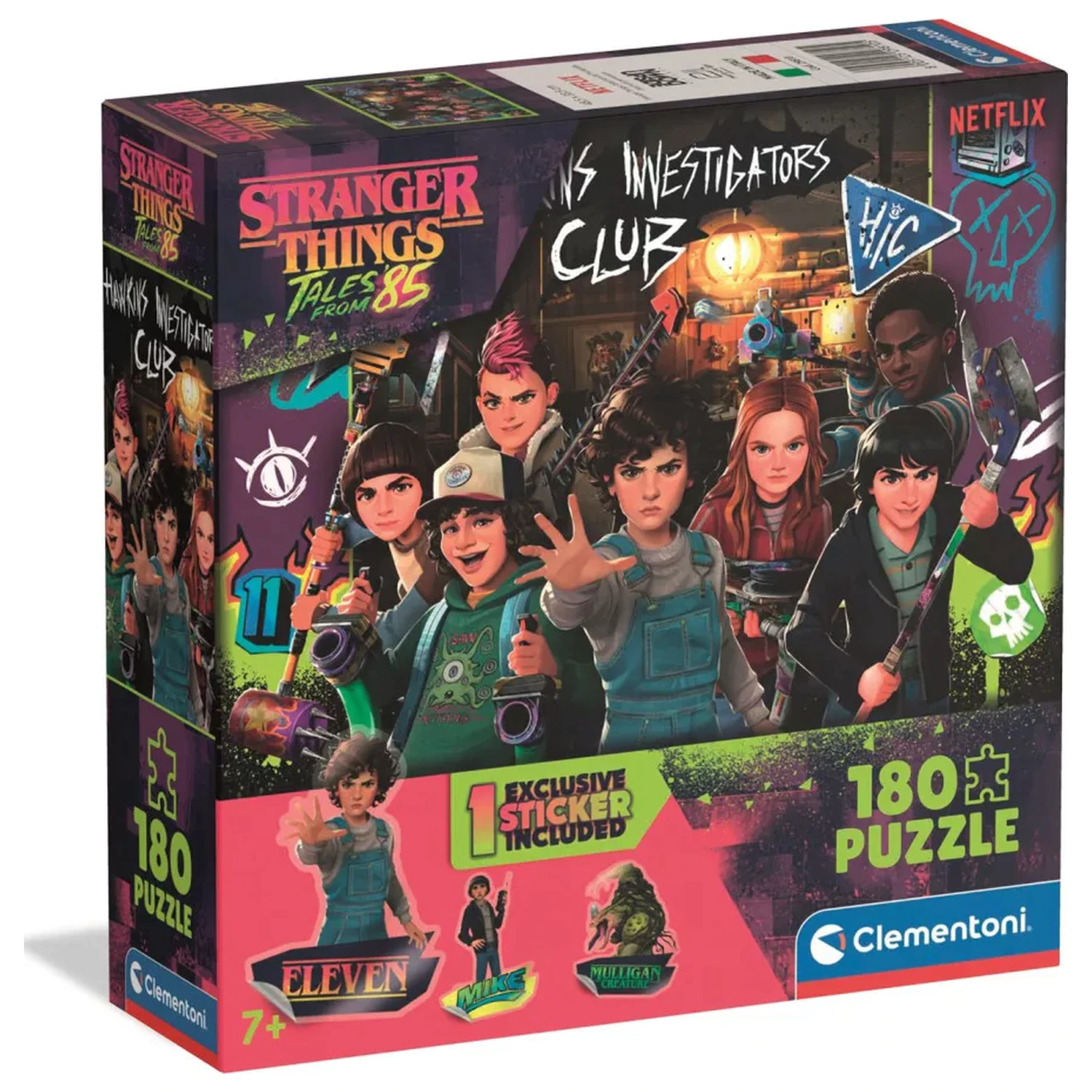 Stranger Things 180 db-os puzzle  termékfotó