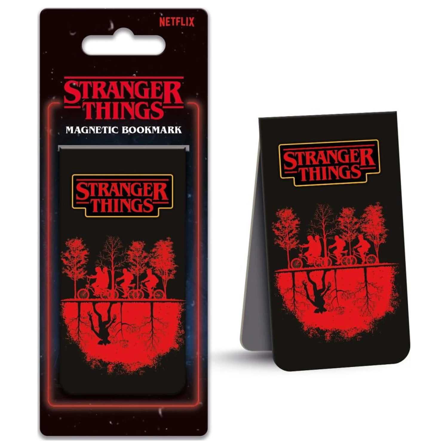 Stranger Things 2 Worlds mágneses könyvjelző termékfotó