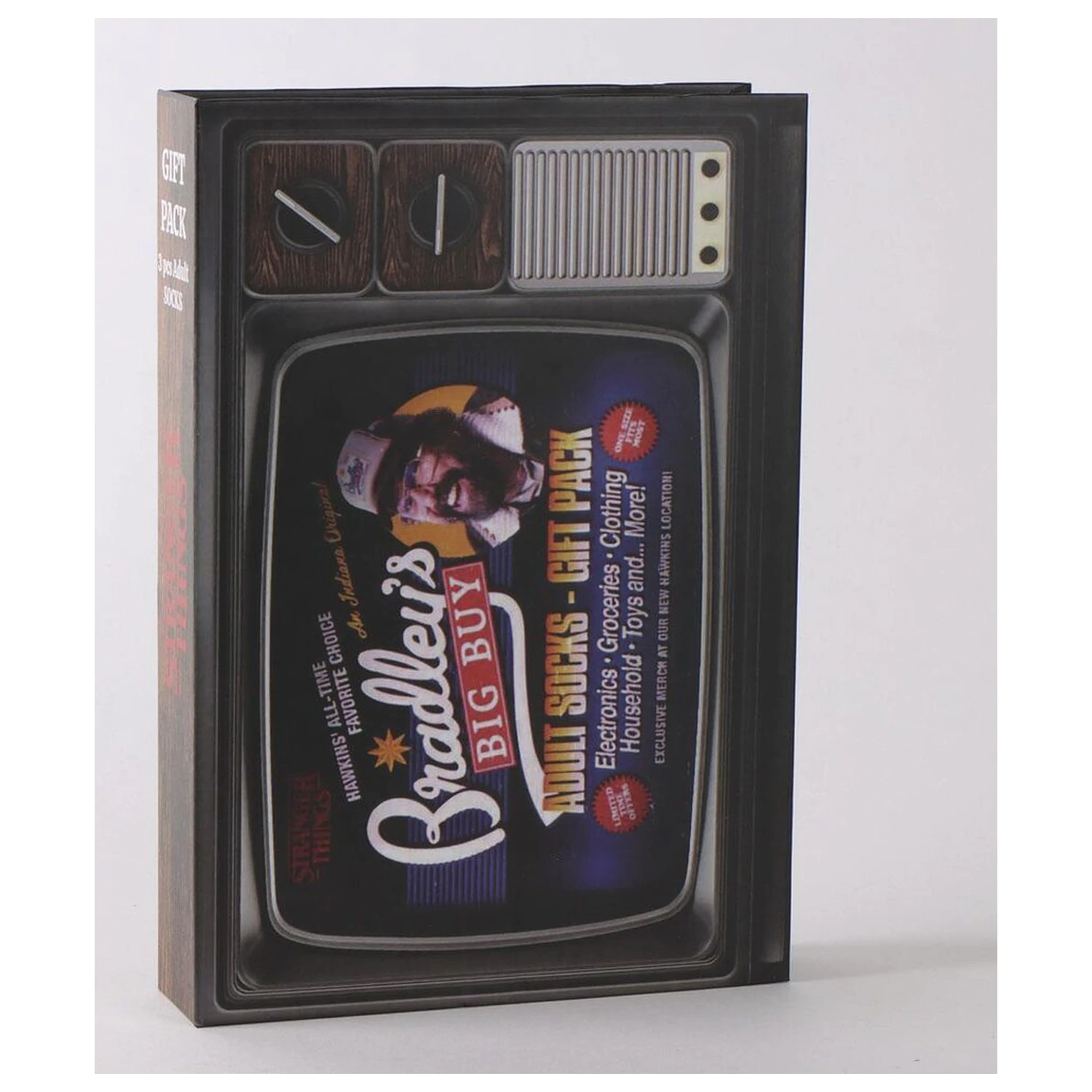 Stranger Things 3 db-os felnőtt zokni csomag termékfotó