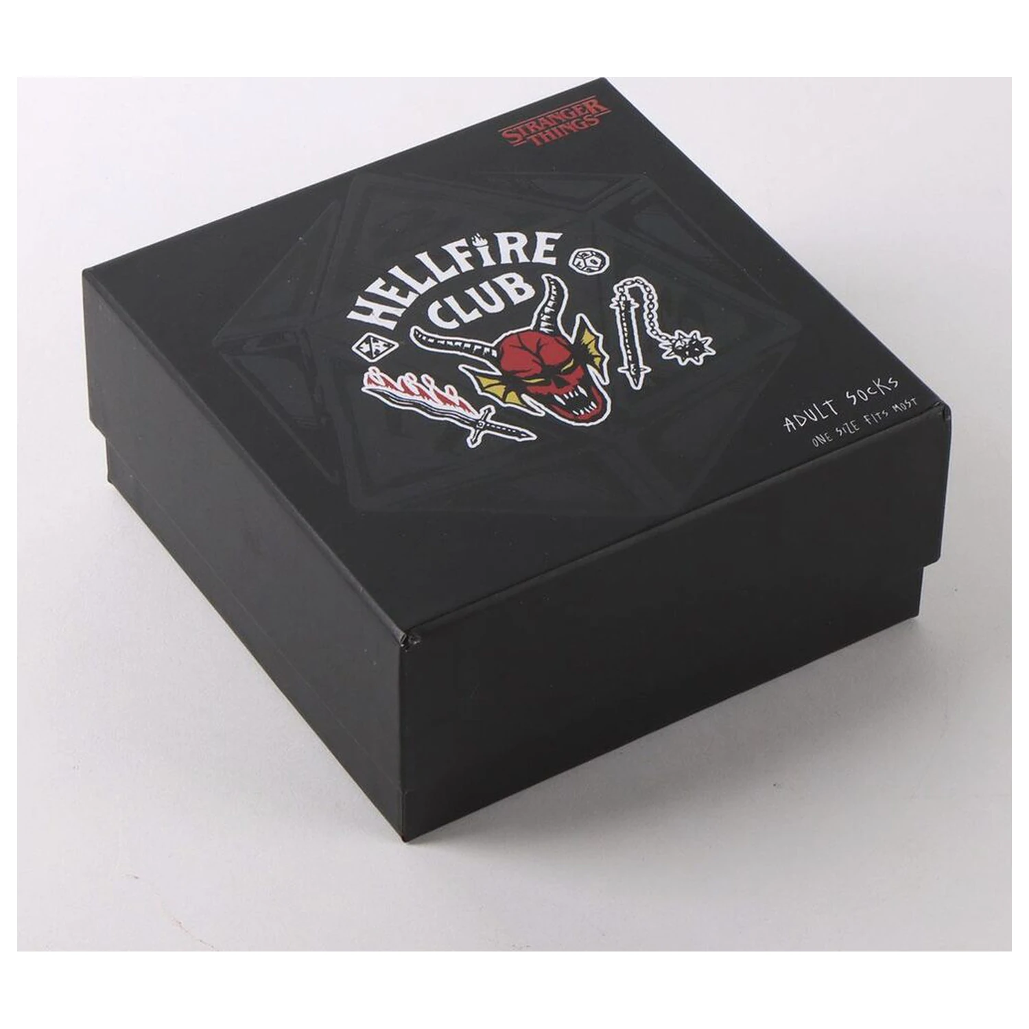 Stranger Things 3 db-os felnőtt zokni csomag termékfotó