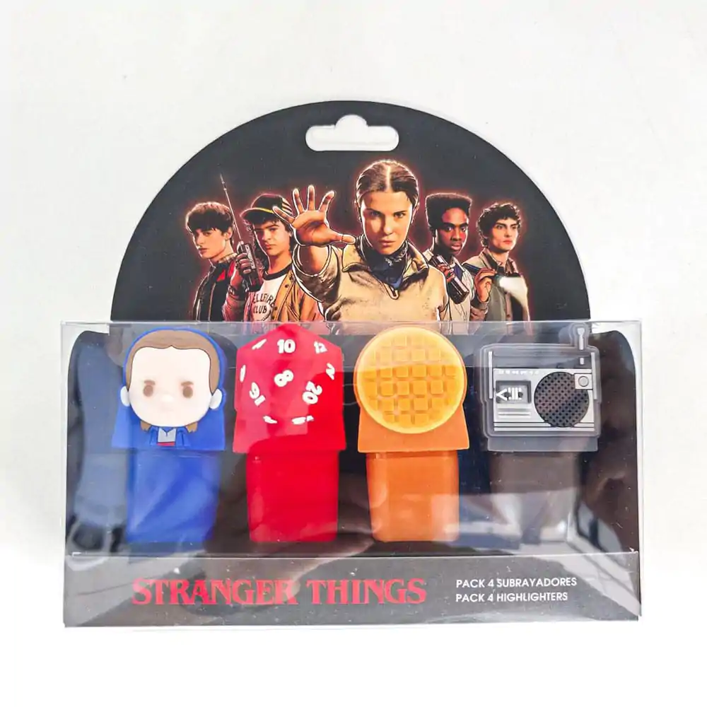 Stranger Things 4 db-os szövegkiemelő csomag termékfotó