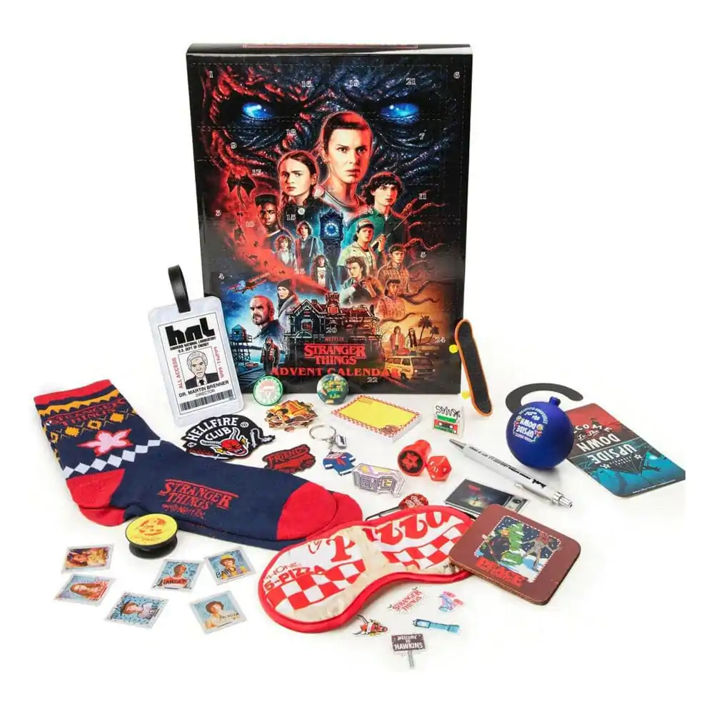 Stranger Things 4 Group adventi kalendárium termékfotó