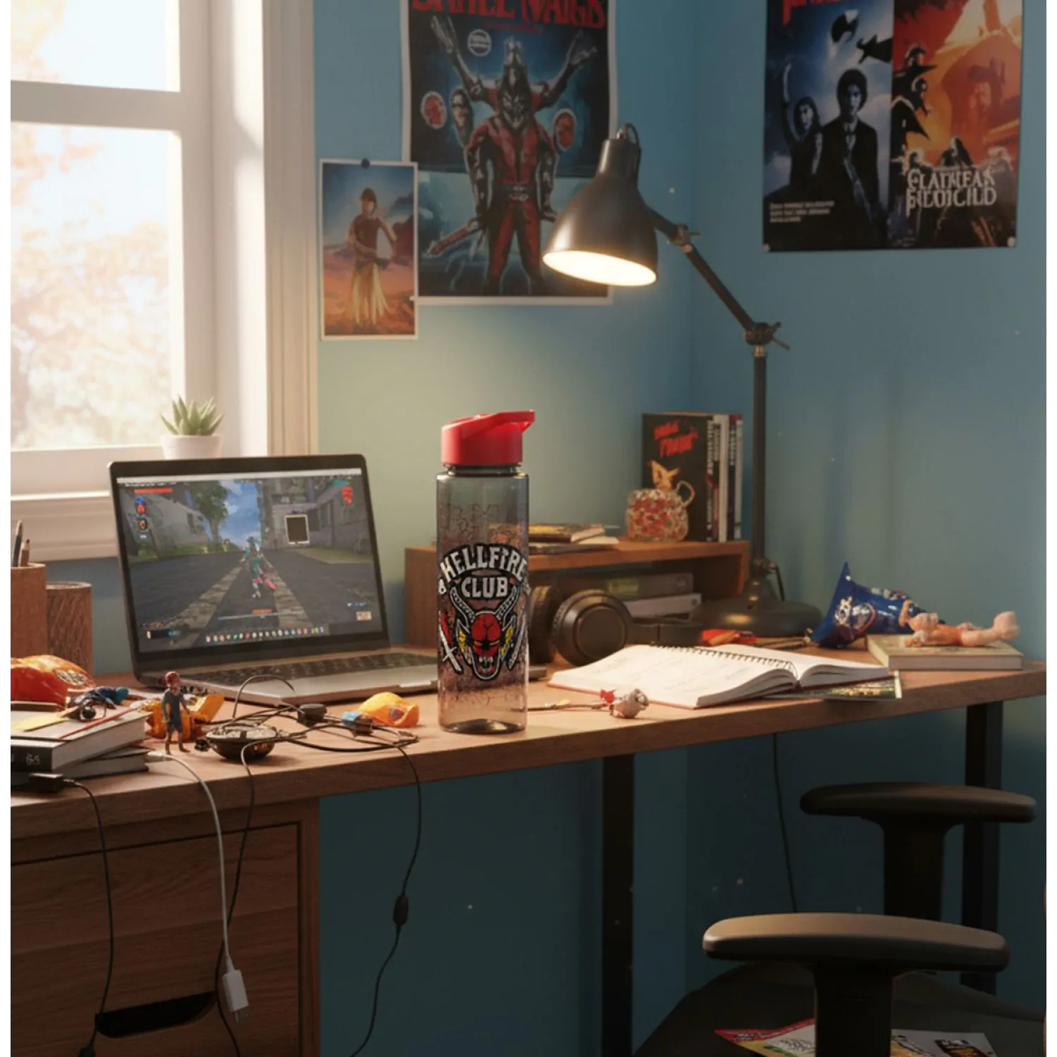 Stranger Things Hellfire Club vizespalack kulacs termékfotó