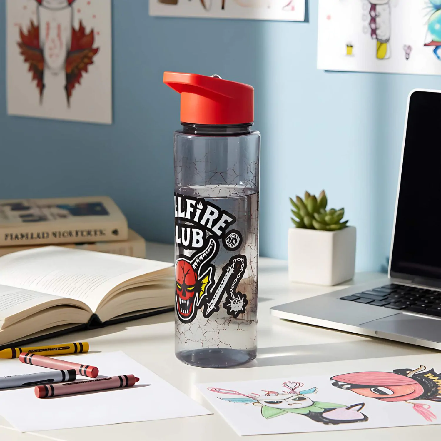 Stranger Things Hellfire Club vizespalack kulacs termékfotó