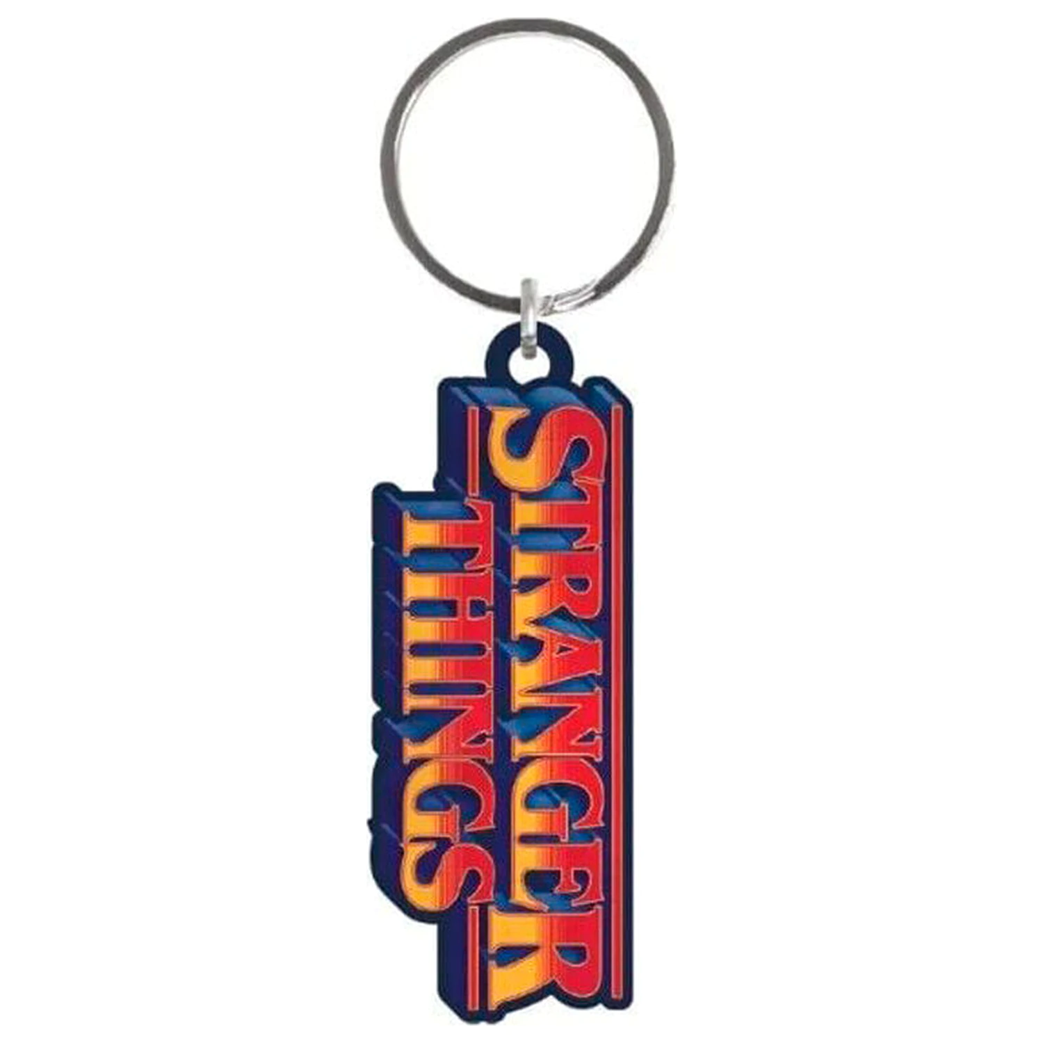 Stranger Things 5 Logo kulcstartó termékfotó